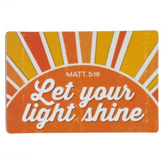 Magnet - Let Your Light Shine (Matt.5:16)